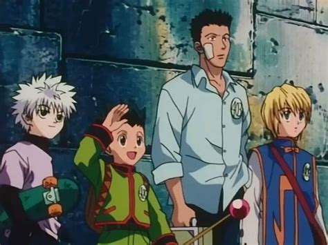 Hunter X Hunter 1999 Hunter X Hunter Anime Hunter