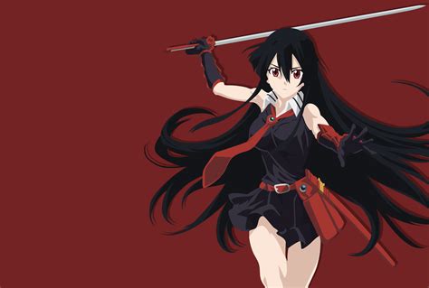 Fondos De Pantalla Akame Ga Kill Chicas Anime Anime Espada