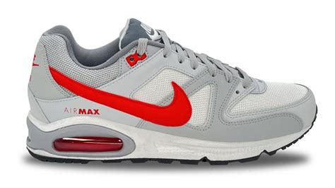 Nike Air Max Command White Red Street Shoes Addict