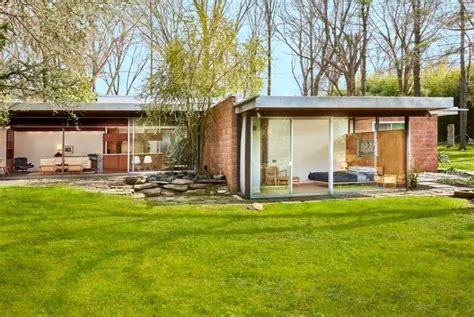 An Incredible Collaboration For This Richard Neutra House Mid Century