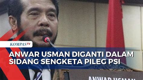 Anwar Usman Diganti Guntur Hamzah Dalam Sidang Sengketa Pileg PSI YouTube