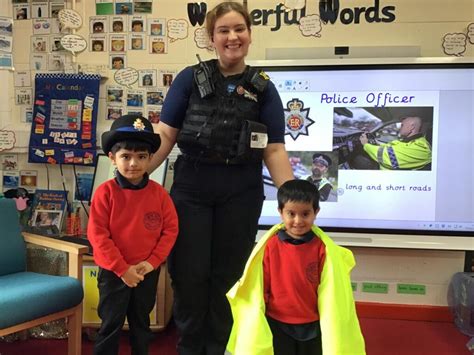 Hello Pcso Holly Today We Have Been Learning About How The Police