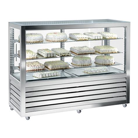 Vitrina Frigorifica Pentru Cofetariepatiserie 1565x620mm Horeca Express