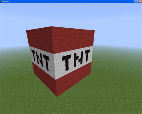 TNT Block Minecraft Map