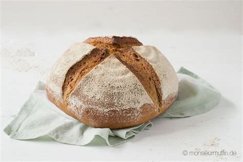 Richtig Gutes Brot Backen Mit Step By Step Anleitung Monsieurmuffin