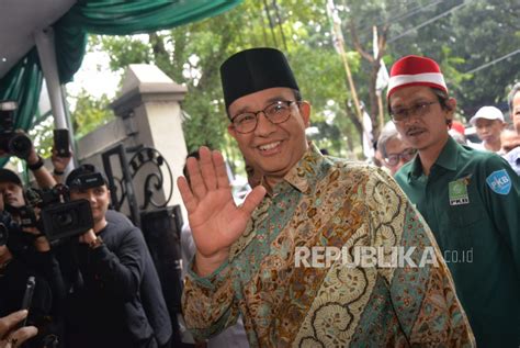 Anies Tiba Di Kantor Dpw Pkb Dki Jakarta Terima Surat Rekomendasi Maju