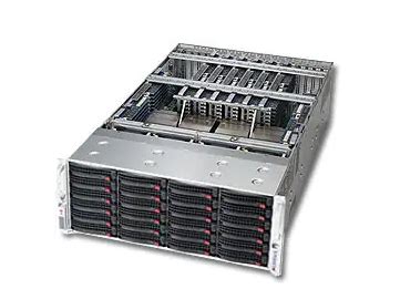 Supermicro U Bay Lff Cse Chassis W X Qbi Motherboard