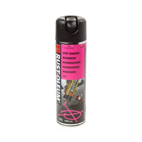 Rust Oleum Aérosol De Marquage Spray Fluorescente Rose