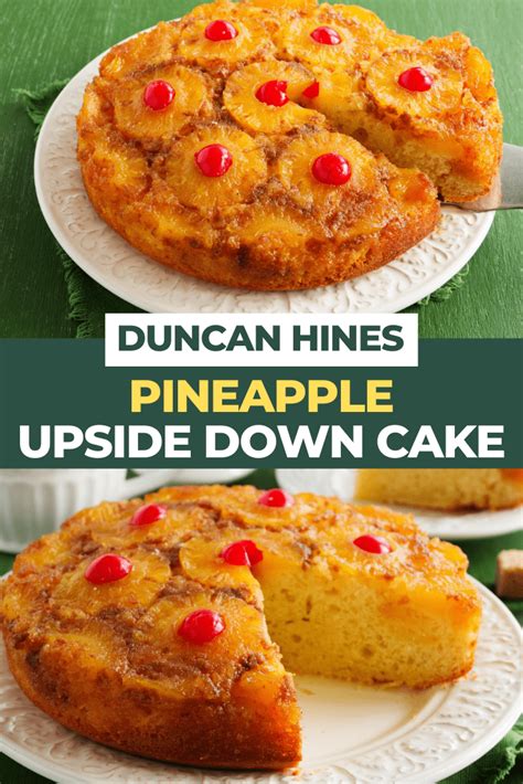 Duncan Hines Pineapple Upside Down Cake Insanely Good