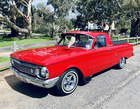 Ford Xp Falcon Johnallan Shannons Club