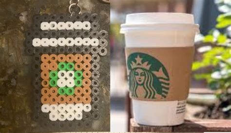 Starbucks Keychains - Etsy