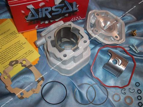 Kit 75cc alto motor Ø48mm AIRSAL lujo aluminio DERBI euro 1 y 2