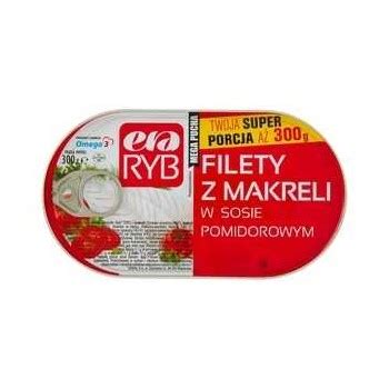 FILETY Z MAKRELI ERA RYB W POMID 300G GRAAL