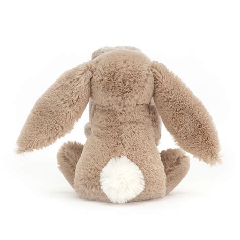 Blossom Bea Beige Bunny Soother Official Jellycat