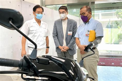 盼年底送電動機車 謝國樑：拜託議會支持追加預算 匯流新聞網