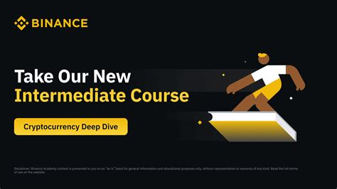 Completed The Blockchain Deep Dive Course We Have Now Now Binance Academy On Binance Square