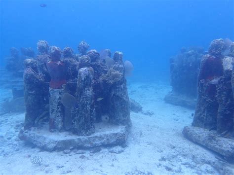MUSA (Underwater Museum of Art) in Cancun, Mexico | Zentacle - Scuba