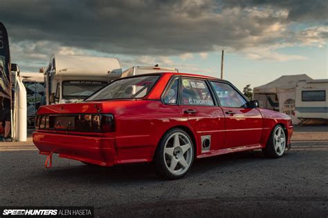 A Sport Quattro-Themed Audi 90 Sedan Built For 4WD Drifting - Speedhunters