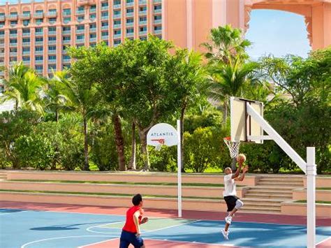 Nassau Basketball Court Atlantis Basketball Court Courts Of The World