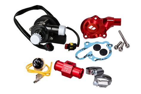 Kit pompe à eau électrique Voca Racing Rouge Minarelli AM6 MAXISCOOT