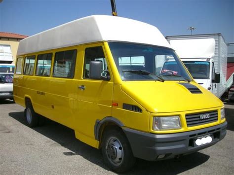 Scuolabus Usati Iveco Daily Pulmino Mar Car