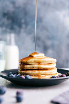 Greek Yogurt Pancakes (SO much flavor!) - Chelsea's Messy Apron
