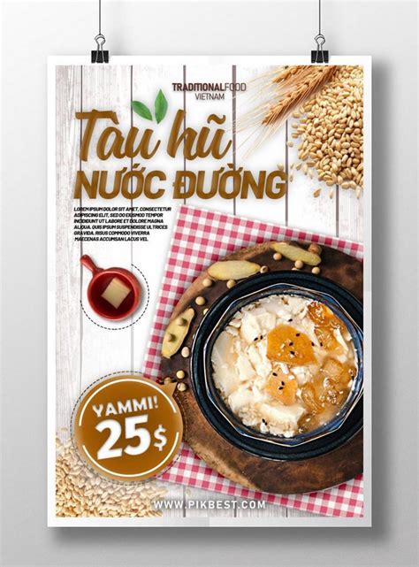 Template Poster Dim Sum Tradisional Vietnam Untuk Diunduh Gratis Lovepik