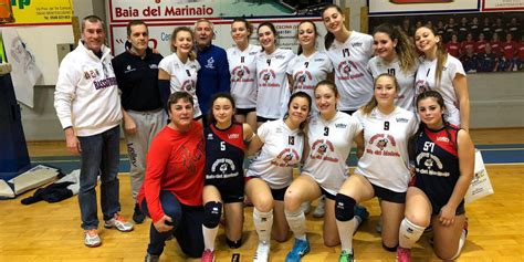 Trofeo Bussinello Volley Cecina Vince La Tappa Femminile E Vola Alla