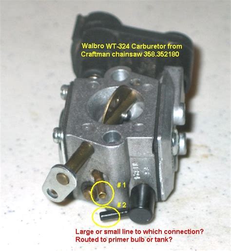 Craftsman Chainsaw Fuel Line Routing Diagram Wiring Database