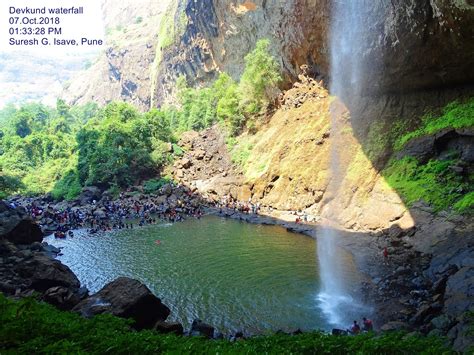 My Treks N Tours Devkund Waterfall