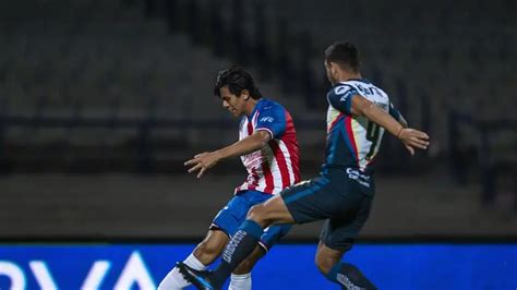 José Juan Macías marca el gol más rápido de un Chivas vs América en la