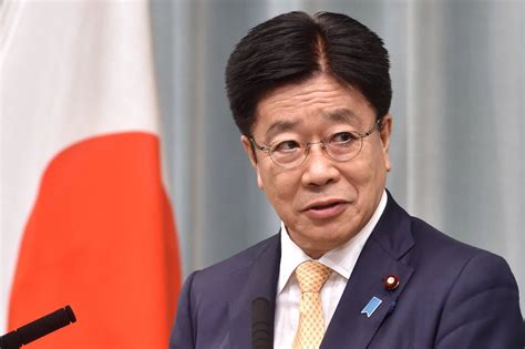 Meet Japan S New Top Government Spokesman Same As The Last One The