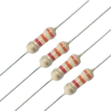 RESISTOR 7K5 1 4W RX VD VM DR Intertronix