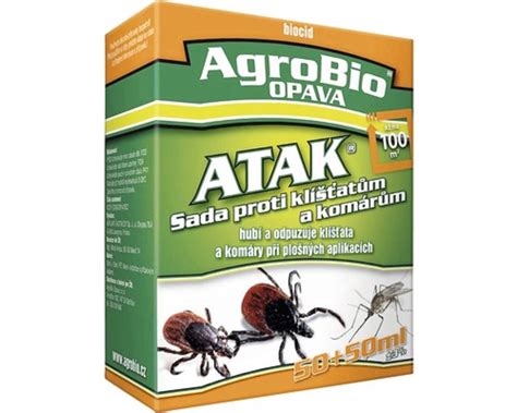 AgroBio Atak Sada proti klíšťatům a komárům koupit v OBI