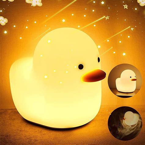 Yogingo Led Night Light Cute Dull Duck Sleep Lights For Baby Smart