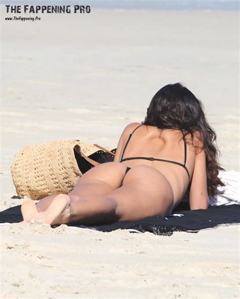 Bruna Marquezine Sexy In Black Bikini Photos The Fappening
