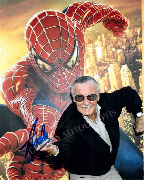 Stan Lee AUtograph Signed Photograph – Tamino