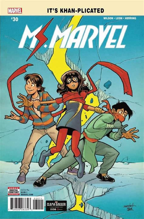 Ms Marvel Vol Wiki Marvelesa Amino