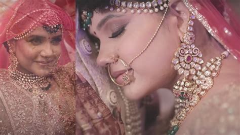 Jaw Dropping Bride Stuns Everyone With Her Voice In Her Wedding