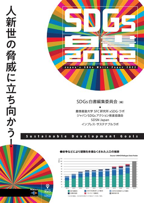 脱炭素、生物多様性、ジェンダー主流化まで世界が求めるsdgsアクションを一冊に！ 『sdgs白書2022 人新世の脅威に立ち向かう！』発行