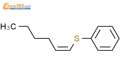 70197 34 1 BENZENE 1Z 1 HEXENYLTHIO 化学式结构式分子式molsmiles 960化工网