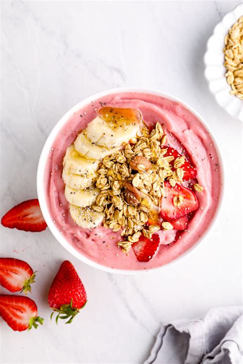 Easy Smoothie Bowl Recipes Sparkling Boy Ideas