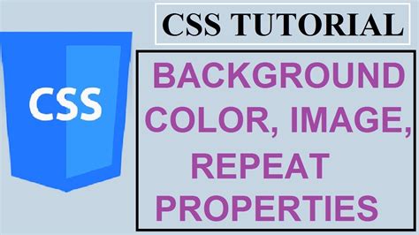 CSS Tutorials For Beginners 12 PART 2 BACKGROUND COLOR IMAGE