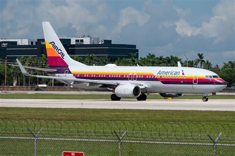 American Airlines Boeing 737 823 N917NN AA2422 B738 Miami Flickr