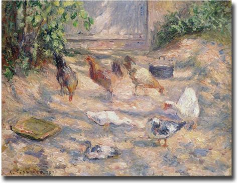 Arte De La Pared Del Impresionismo Camille Pissarro Cuadros Famosas