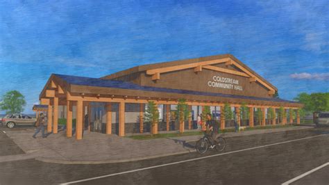 Coldstream Community Centre Design Gets Final Tweaks Vernon Matters