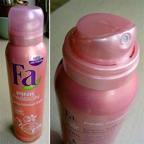 Test Deodorant Fa Deodorant Pink Passion Pinkmelon