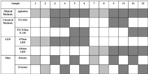 Second Set Of Decellularization Protocols Different Physical Methods