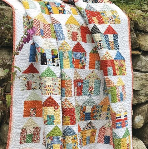 Free House Quilt Patterns