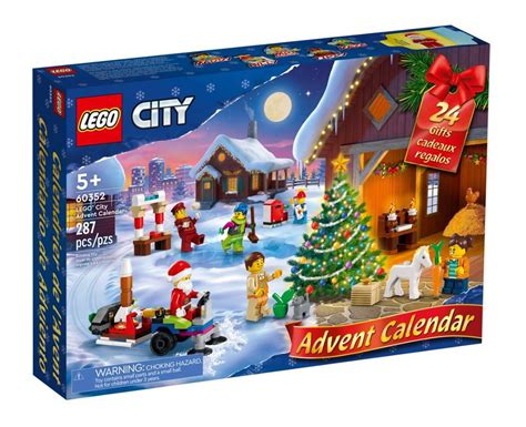 LEGO® City 60352 Advent Calendar 2022 - Build and Play Australia